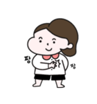 少姐姐（個別スタンプ：3）