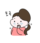 少姐姐（個別スタンプ：6）