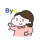 少姐姐（個別スタンプ：10）