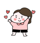 少姐姐（個別スタンプ：15）