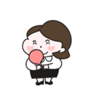 少姐姐（個別スタンプ：19）
