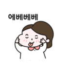 少姐姐（個別スタンプ：20）