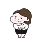 少姐姐（個別スタンプ：21）