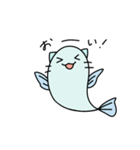 ねこさかな。（個別スタンプ：3）