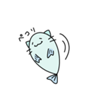 ねこさかな。（個別スタンプ：4）
