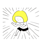 金髪きのこと愉快なうさぎさんのスタンプ（個別スタンプ：30）