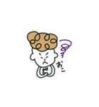 今日のパーマくん（個別スタンプ：1）