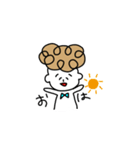 今日のパーマくん（個別スタンプ：2）