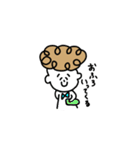 今日のパーマくん（個別スタンプ：5）