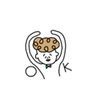 今日のパーマくん（個別スタンプ：7）