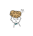 今日のパーマくん（個別スタンプ：8）