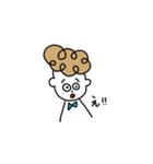 今日のパーマくん（個別スタンプ：10）