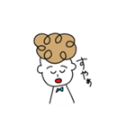 今日のパーマくん（個別スタンプ：11）