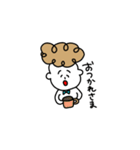 今日のパーマくん（個別スタンプ：19）