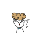 今日のパーマくん（個別スタンプ：25）