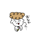今日のパーマくん（個別スタンプ：27）