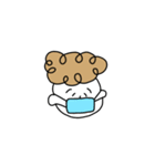 今日のパーマくん（個別スタンプ：28）