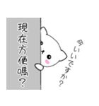 ネコちゃんの日本語と中国語(繁体字)（個別スタンプ：2）
