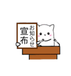 ネコちゃんの日本語と中国語(繁体字)（個別スタンプ：27）