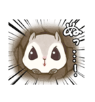 エゾモモンガさん（個別スタンプ：3）