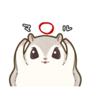 エゾモモンガさん（個別スタンプ：17）