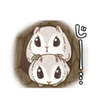 エゾモモンガさん（個別スタンプ：35）
