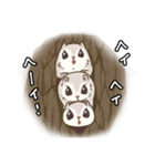 エゾモモンガさん（個別スタンプ：36）