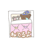 ちいさいくま プッチー（個別スタンプ：11）