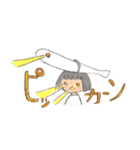 さかなちゃんのスタンプ（個別スタンプ：4）