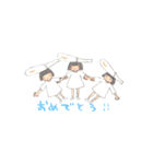 さかなちゃんのスタンプ（個別スタンプ：9）