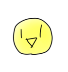 ニコニコ姿なスタンプちゃん（個別スタンプ：1）