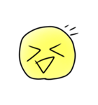 ニコニコ姿なスタンプちゃん（個別スタンプ：3）