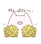 とんとんのスタンプ1とん（個別スタンプ：6）