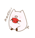とんとんのスタンプ1とん（個別スタンプ：39）