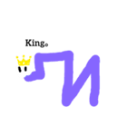 反重力いも虫（個別スタンプ：4）