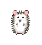ハリ・ヘジホグ（個別スタンプ：1）