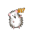 ハリ・ヘジホグ（個別スタンプ：2）