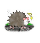 ハリ・ヘジホグ（個別スタンプ：3）