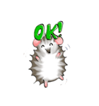 ハリ・ヘジホグ（個別スタンプ：4）