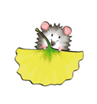 ハリ・ヘジホグ（個別スタンプ：7）