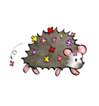 ハリ・ヘジホグ（個別スタンプ：8）