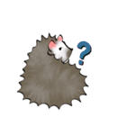 ハリ・ヘジホグ（個別スタンプ：10）