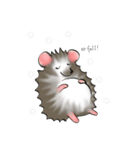 ハリ・ヘジホグ（個別スタンプ：13）