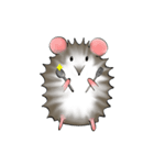 ハリ・ヘジホグ（個別スタンプ：15）