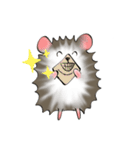ハリ・ヘジホグ（個別スタンプ：18）