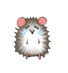 ハリ・ヘジホグ（個別スタンプ：23）