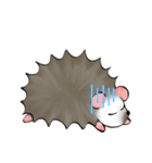 ハリ・ヘジホグ（個別スタンプ：24）