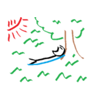 進撃の無職（個別スタンプ：27）