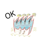 ウバウバ星人（個別スタンプ：1）