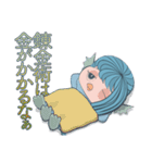アマビエ 疫病退散をねがって（個別スタンプ：10）